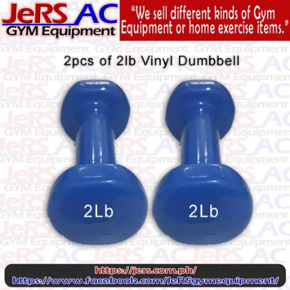 Picture of 2lbs Vinyl Dumbbell Pair
