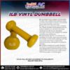 Picture of 1lb Vinyl Dumbbell Pair