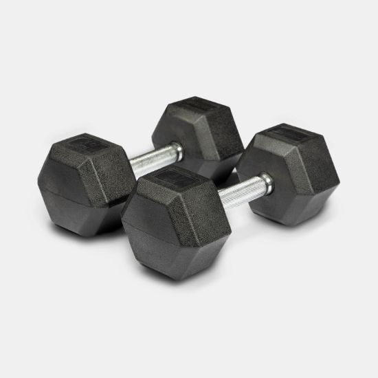 Picture of 65lbs Hex Dumbbell Pair