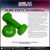 Picture of 3lbs Vinyl Dumbbell Pair