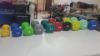 Picture of 4lbs Vinyl Dumbbell Pair