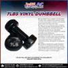 Picture of 7lbs Vinyl Dumbbell Pair