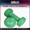 Picture of 9lbs Vinyl Dumbbell Pair