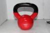 Picture of 15lbs Vinyl Coated Iron Kettlebell
