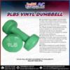 Picture of 9lbs Vinyl Dumbbell Pair