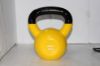 Picture of 30lbs Vinyl Coated Iron Kettlebell