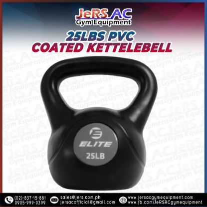 Picture of 25lbs Elite PVC Kettlebell