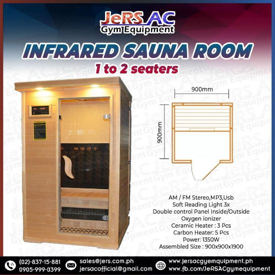 Picture of 1  to 2 Seaters infrared Sauna Room