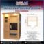 Picture of 1  to 2 Seaters infrared Sauna Room