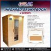 Picture of 2 Seaters infrared Sauna Room