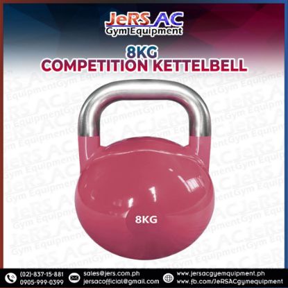 Picture of 8kg Competition Kettlebell