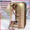 Picture of 2 Seaters infrared Sauna Room