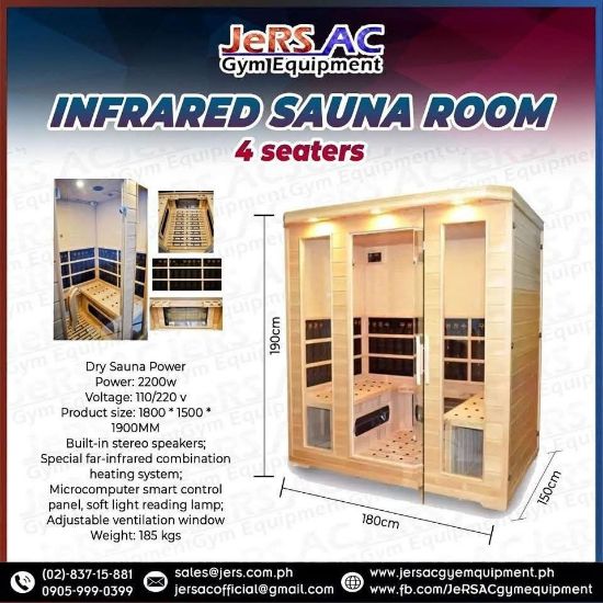 Picture of 4 Seaters infrared Sauna Room
