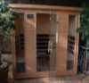 Picture of 4 Seaters infrared Sauna Room