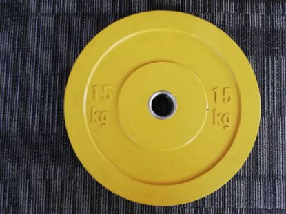 Picture of 15kg Colored Bumper Plates