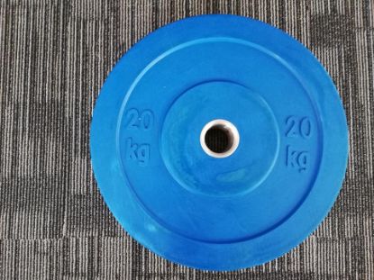 Picture of 20kg ColoredBumper Plates