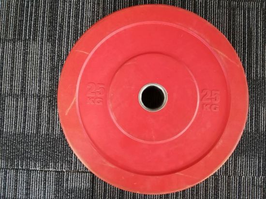 Picture of 25kg Colored Bumper Plates