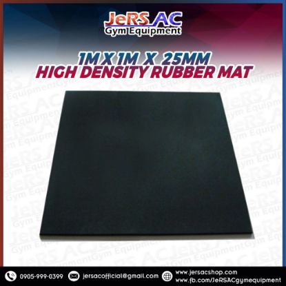 Picture of Pure Rubber Mat 1m x 1m x 25mm