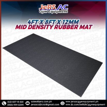 Picture of 4ft x 8ft x 12mm Rubber Mat