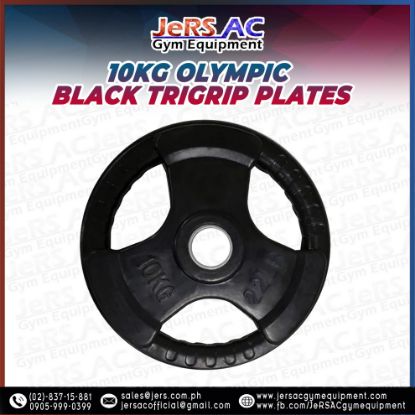 Picture of 10kg Black Trigrip Plates