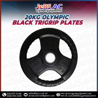 Picture of 20kg Black Trigrip Plates