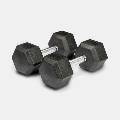 Picture of 70lbs Hex Dumbbell Pair