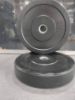 Picture of 25kg Black Bumper Plates