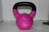 Picture of 25lbs Vinyl Coated Iron Kettlebell