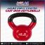 Picture of 40lbs Vinyl Coated Iron Kettlebell