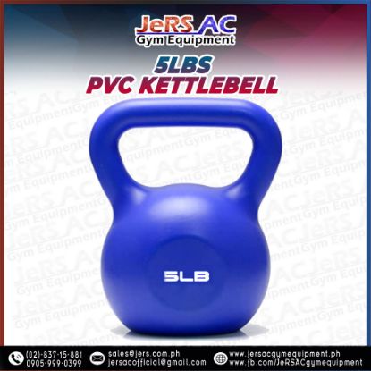 Picture of 5lbs Candy PVC Kettlebell