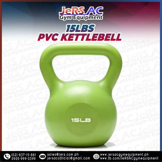 Picture of 15lbs Candy PVC Kettlebell