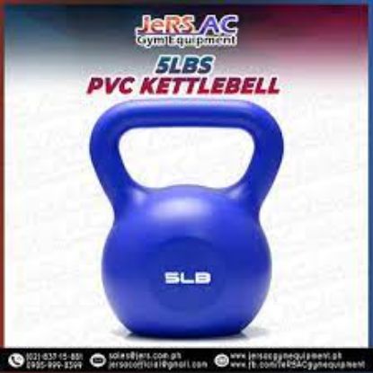 Picture of 5lbs Candy PVC Kettlebell