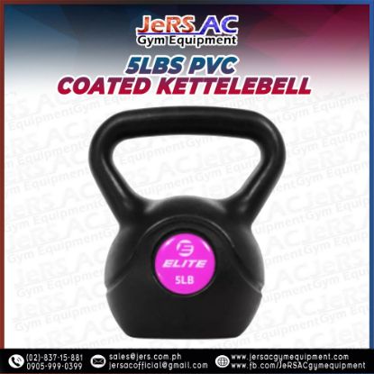 Picture of 5lbs PVC Coated Kettlebell