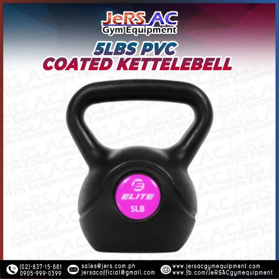 Picture of 5lbs PVC Coated Kettlebell