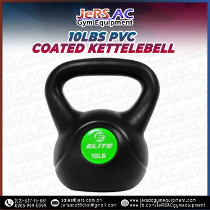 Picture of 10lbs PVC Coated Kettlebell