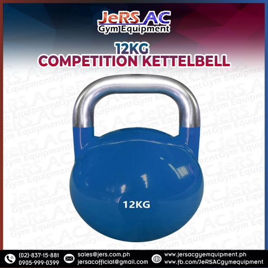 Picture of 12kg Competition Kettlebell