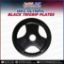 Picture of 15kg Olympic Black Tri-grip Plates (PAIR)