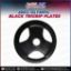 Picture of 20kg Olympic Black Tri-grip Plates (PAIR)