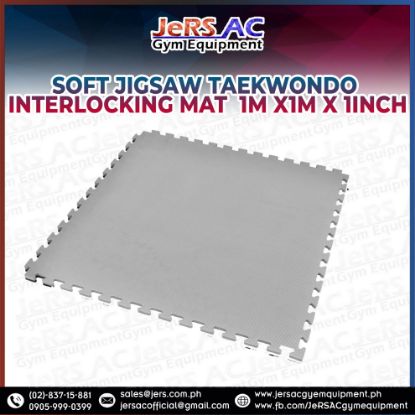 Picture of Soft Interlocking Rubber Mat