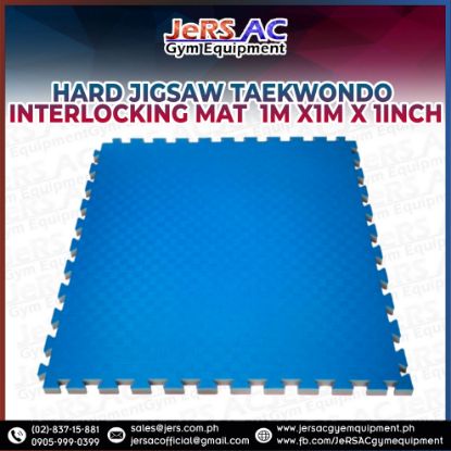 Picture of Hard Interlocking Rubber Mat