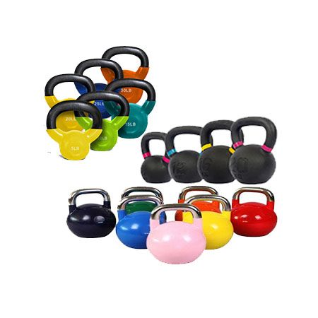 Picture for category Kettlebells & Sets
