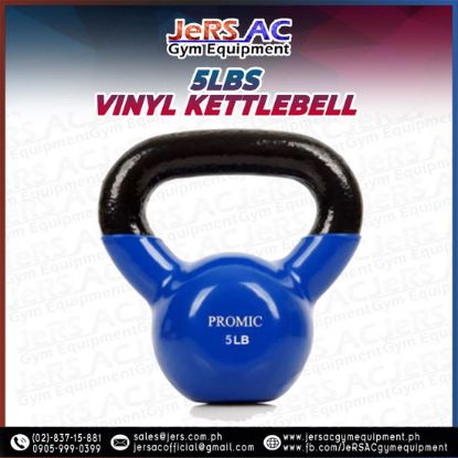 Picture of 5lbs Pro Vinyl Kettlebell