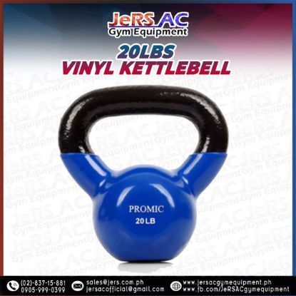 Picture of 20lbs Pro Vinyl Kettlebell