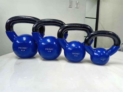 Picture of 25lbs Pro Vinyl Kettlebell