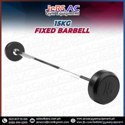 Picture of 15kg Fixed Barbell