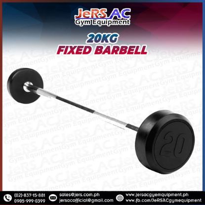 Picture of 20kg Fixed Barbell