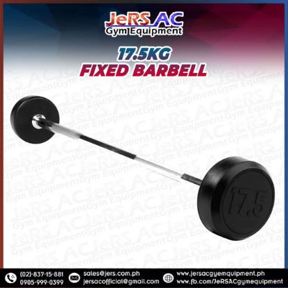 Picture of 17.5kg Fixed Barbell