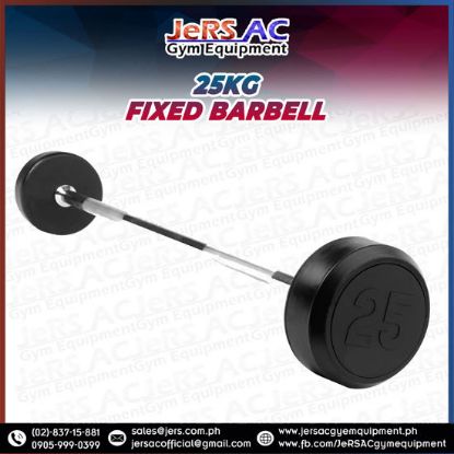 Picture of 25kg Fixed Barbell