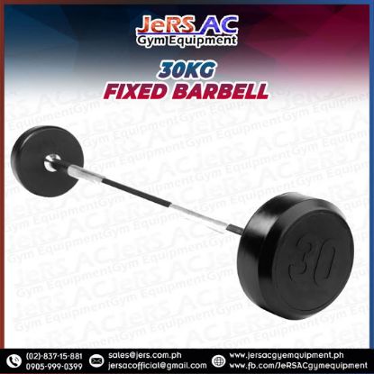 Picture of 30kg Fixed Barbell