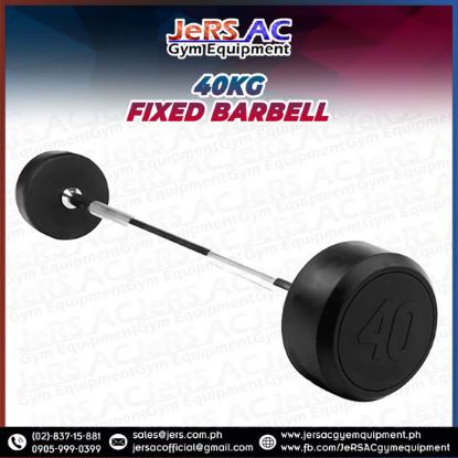 Picture of 40kg Fixed Barbell